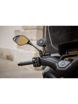 Zestaw na motocykl: etui MAG na telefon iPhone 17 Air (magnetyczne) + mocowanie Quad Lock