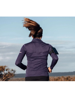 Zestaw do biegania: etui na telefon iPhone 14, wodoodporny pokrowiec oraz opaska sportowa Quad Lock