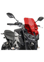 Owiewka PUIG Sport do Yamaha MT-09 (17-20), MT-09 SP (18-20) czerwona