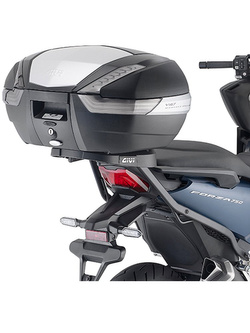 Stelaż pod kufer centralny Monokey/ Monolock GIVI Honda Forza 750 (21-) [bez płyty montażowej]