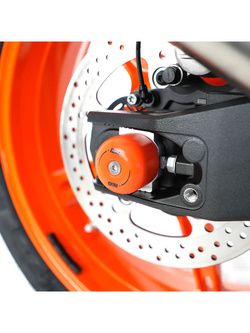 Slidery wahacza R&G Racing KTM/ CF Moto (wybrane modele) pomarańczowe