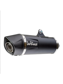 Pełny układ wydechowy LeoVince LV ONE EVO Yamaha MT-125/ XSR 125/ YZF-R 125 (21-) czarny [stal nierdzewna] 