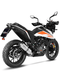 Tłumik motocyklowy LeoVince LV One Evo [Slip-On, Stainless Steel] do KTM 390 Adventure [20-24]