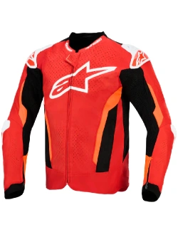 Kurtka motocyklowa tekstylna Alpinestars T-GP Air czerwono-czarna