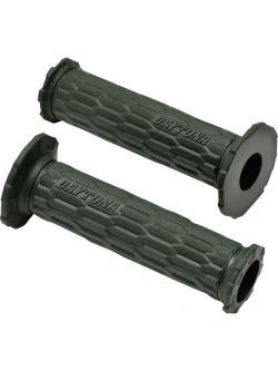 Manetki Daytona Products GrippyGrip GGD-Ami do kierownic o średnicy 22,2 [mm] ciemnozielone