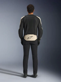 Kurtka motocyklowa tekstylna Alpinestars T-SPS Air V2 czarno-szara