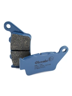 Klocki hamulcowe Brembo CC 07BB02CC [na tył, kpl. na 1 tarczę]