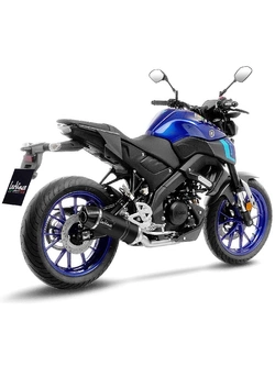 Pełny układ wydechowy LeoVince One Evo Black Edition Yamaha YZF-R/ MT/ XSR 125 (21-) stal nierdzewna