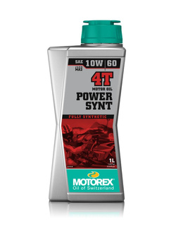 Olej silnikowy Motorex Power Synt 4T SAE 10W/60 [pojemność: 1L]