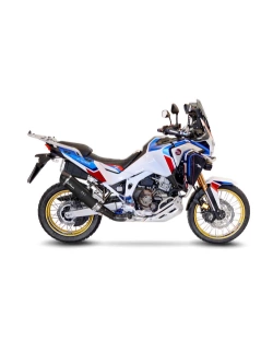 Tłumik motocyklowy LeoVince LV One Evo Honda (wybrane modele) stalowy,czarny [bez homologacji]