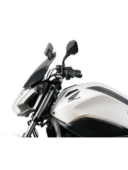 Szyba motocyklowa MRA Variotouringscreen "VT" Honda NC 750 S (14-22) / NC 700 S (wszystkie roczniki) przyciemniana