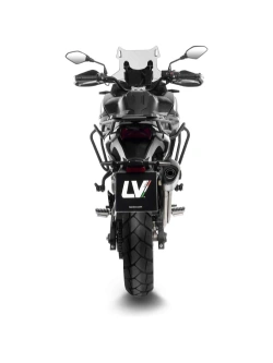 Tłumik motocyklowy LeoVince LV-14 stalowy Voge Valico 625 DSX (25-) [z homologacją]