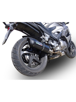 Tłumik G.P.R Furore Nero [Slip-On, Black Aluminium] - Honda VFR 800 X [11-14]