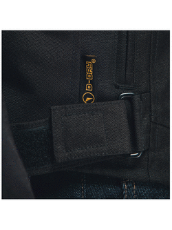 Kurtka motocyklowa tekstylna Dainese Veloce D-Dry czarno-szaro-biała