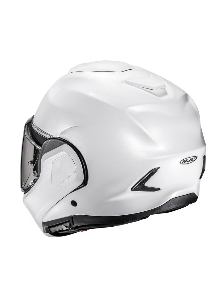 Kask szczękowy HJC F100 biały