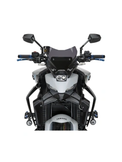 Spoilery boczne Puig Yamaha MT-09/SP/Y-AMT (24-) czarne matowe