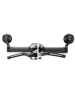 Zestaw: lusterka motocyklowe PUIG Tracker symetryczne + adaptery Yamaha MT-03 (16-)