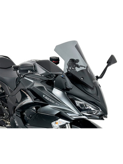 Szyba motocyklowa WRS Touring Kawasaki Z 1000 SX (17-20)/ Ninja 1000 SX (21-24)/ Ninja 1100 SX (25-) mocno przyciemniana
