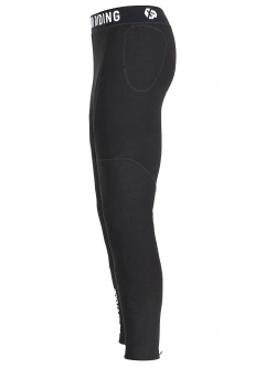 Legginsy termoaktywne John Doe XTM czarne