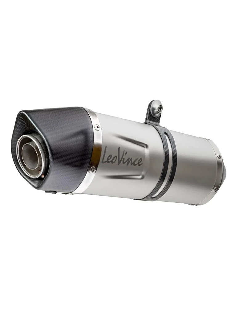 Tłumik motocyklowy LeoVince LV One Evo [Slip-On, Stainless Steel] do Triumph Tiger 850/900 GT/Rally/Pro (20-23)