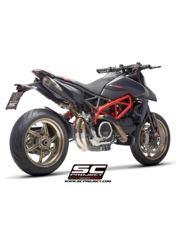 Rura łącząca SC-Project bez katalizatora - Ducati Hypermotard 950 / RVE / SP [19-21]