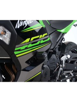 Crash pady Aero R&G Racing Kawasaki (wybrane modele) czarne