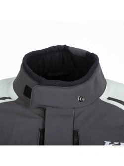 Kurtka motocyklowa tekstylna Klim Kodiak niebiesko-czerwona