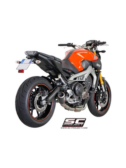 Pełny system 3-1 SC-Project CR-T Carbon - Yamaha Tracer 900 [15-16]
