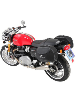 Stelaż pod sakwy motocyklowe Hepco&Becker C-Bow Triumph Thruxton 1200/ R (16-21), Thruxton 1200 RS (20-24) chrom