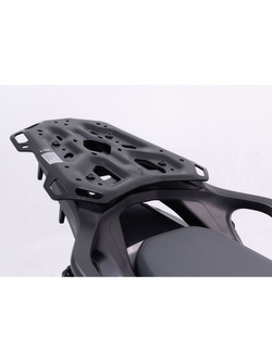 Zestaw: kufer centralny DUSC XL + stelaż Adventure-rack SW-Motech KTM Super Adventure 1290 (21-)/ 1390 S/ Evo (24-) [poj.: 55l]