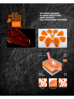 Spodnie motocyklowe tekstylne Klim Badlands Pro A3 niebieskie