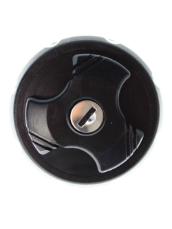 Korek wlewu paliwa Acerbis duży z zamkiem, czarny