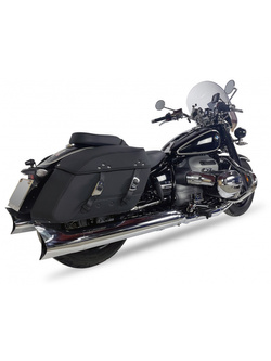 Tłumik motocyklowy IXIL HC2-1C Ironhead Round Chrome BMW R 18 (20-) na prawą stronę