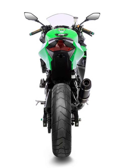 Tłumik motocyklowy LeoVince GP Corsa Evo [Slip-On, Carbon] do Kawasaki Ninja 400 [18-] / Z 400 [19-]