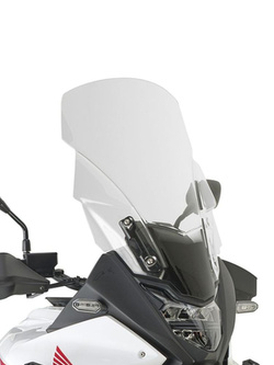 Szyba motocyklowa Kappa Honda XL 750 Transalp (23-24) przeźroczysta 