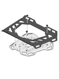 Stelaż centralny Adventure-Rack SW-Motech Moto Guzzi V85 Strada (24-)