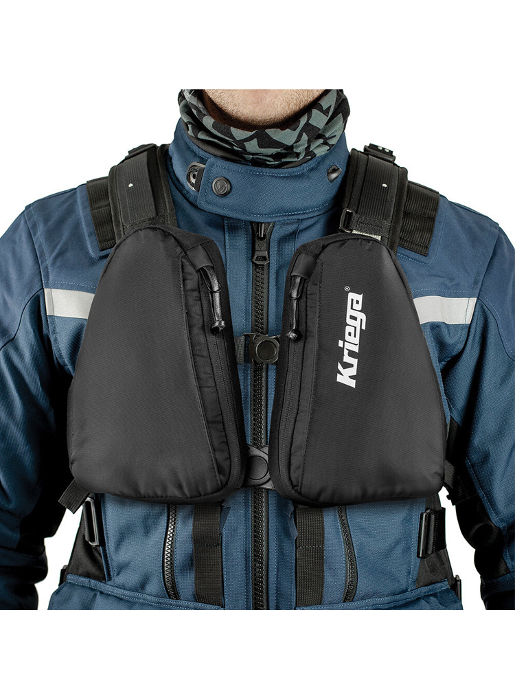 Torby na klatkę piersiową Kriega Trail Pockets (poj. 2L)