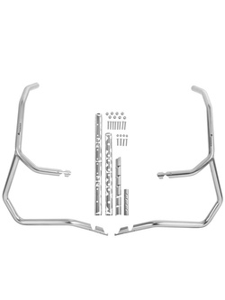 Gmole górne Touratech do KTM 1290 Super Adventure (-20) srebrne