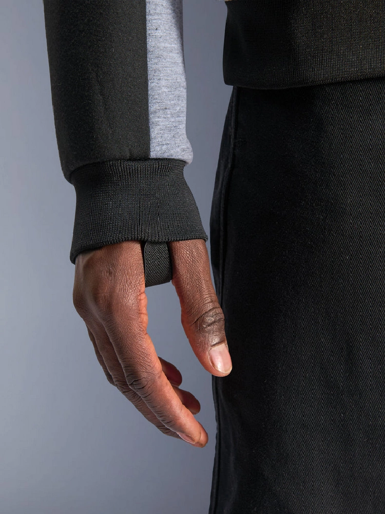 Bluza motocyklowa Alpinestars Chrome V2 czarno-szaro-czerwona