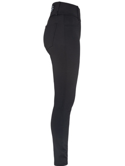 Legginsy motocyklowe damskie John Doe Jeggy Monolayer czarne