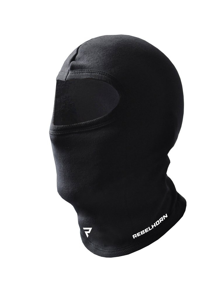 Kominiarka motocyklowa Rebelhorn Oneeye Cotton Warmer czarna