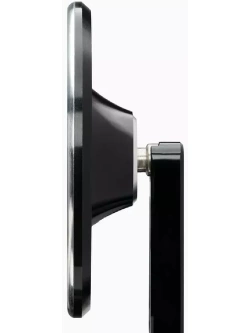 Lusterko motocyklowe uniwersalne Motogadget Mo.view Classic aluminiowe, czarne [długość ramienia: 180 mm]