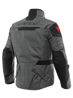 Kurtka motocyklowa tekstylna Dainese Splugen 3L D-Dry szaro-czarna