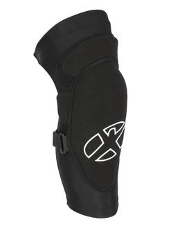 Nakolanniki X-Factor Flow z włóknem aramidowym czarne [poziom ochrony: CE level 1]