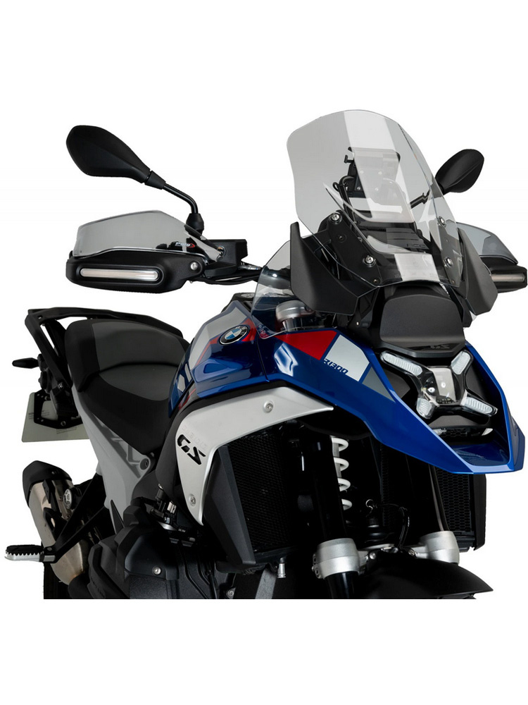 Poszerzenie handbarów PUIG BMW R1300GS/Adventure (23-) lekko przyciemniane