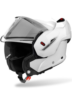 Kask szczękowy Airoh Mathisse II Color biały