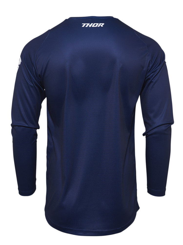 Bluza enduro dziecięca Thor Sector Minimal niebieska