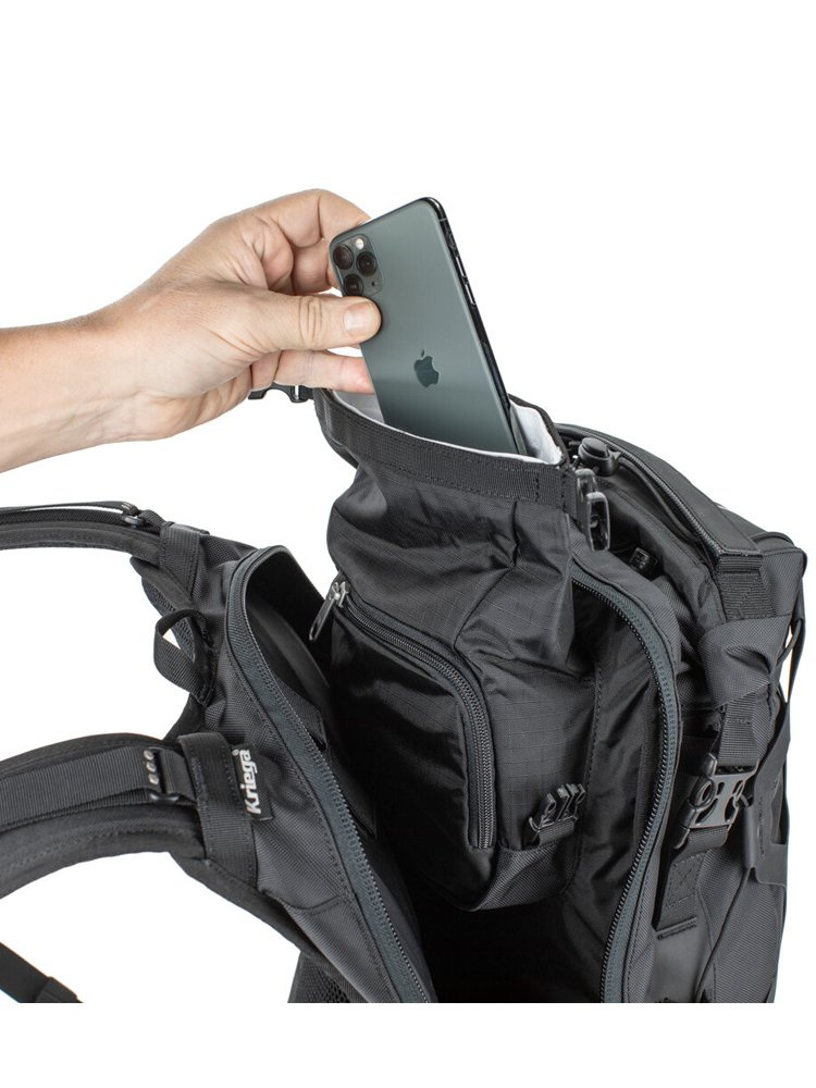 Plecak motocyklowy Trail 18 Kriega lime