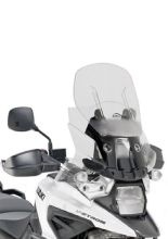 Szyba motocyklowa Kappa Airstream regulowana, przezroczysta Suzuki V-Strom 1050/ SE/ XT (20-)/ DE (23-)