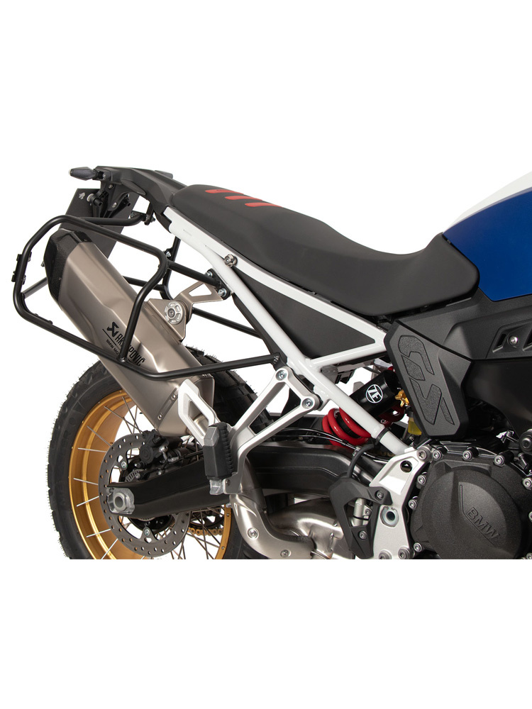 Stelaż kufrów bocznych Hepco&Becker Cutout Xplorer 40/37 BMW F 900 GS (24-) czarny